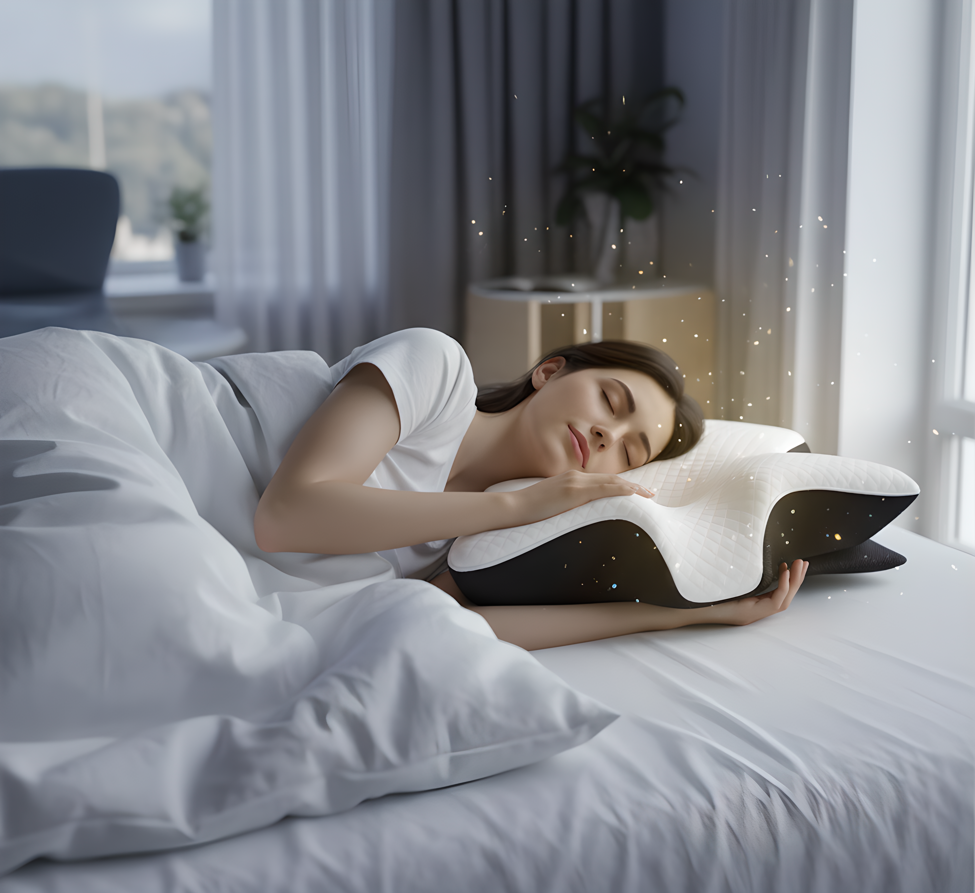 Oreiller ergonomique