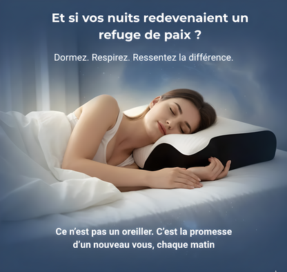 Oreiller ergonomique