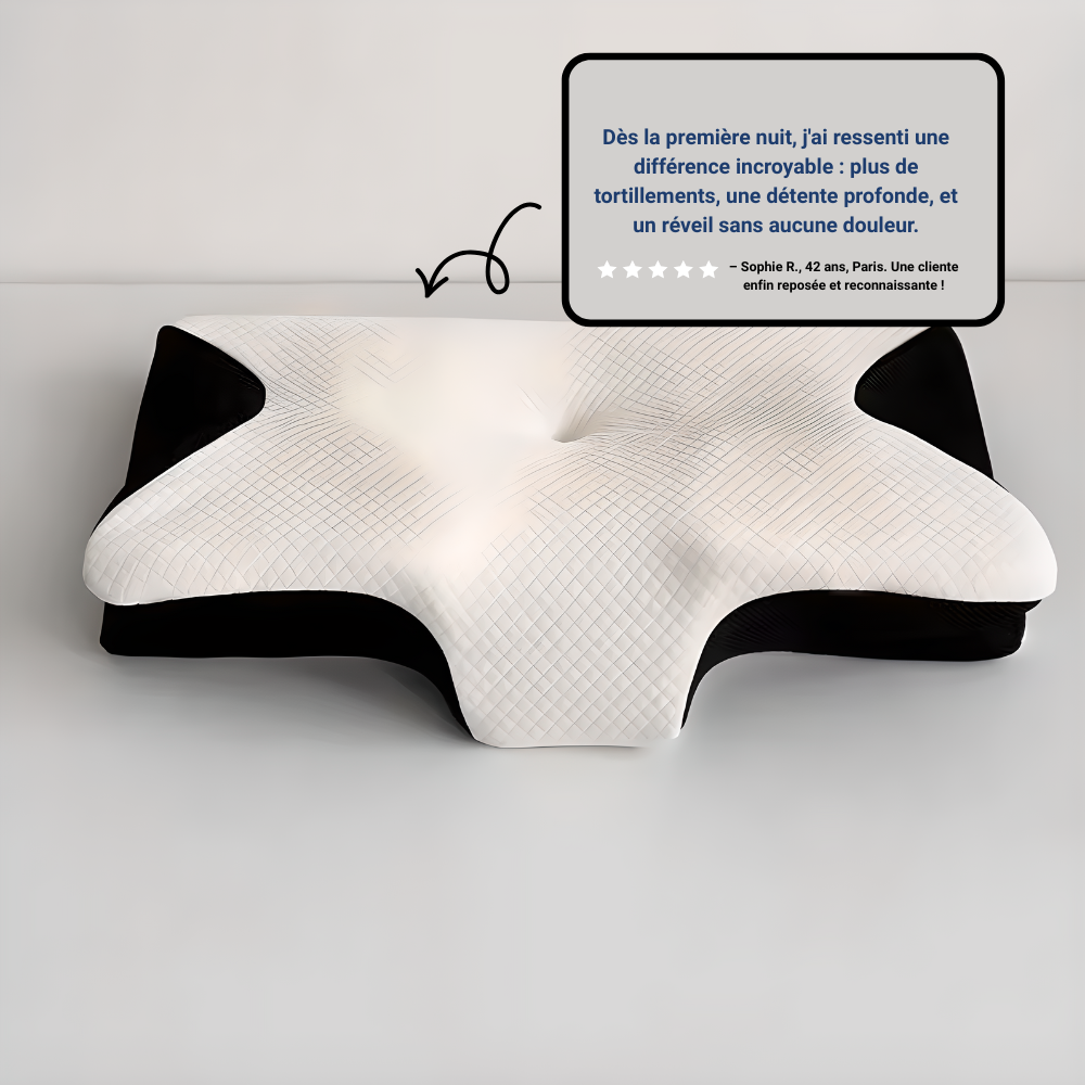 Oreiller ergonomique